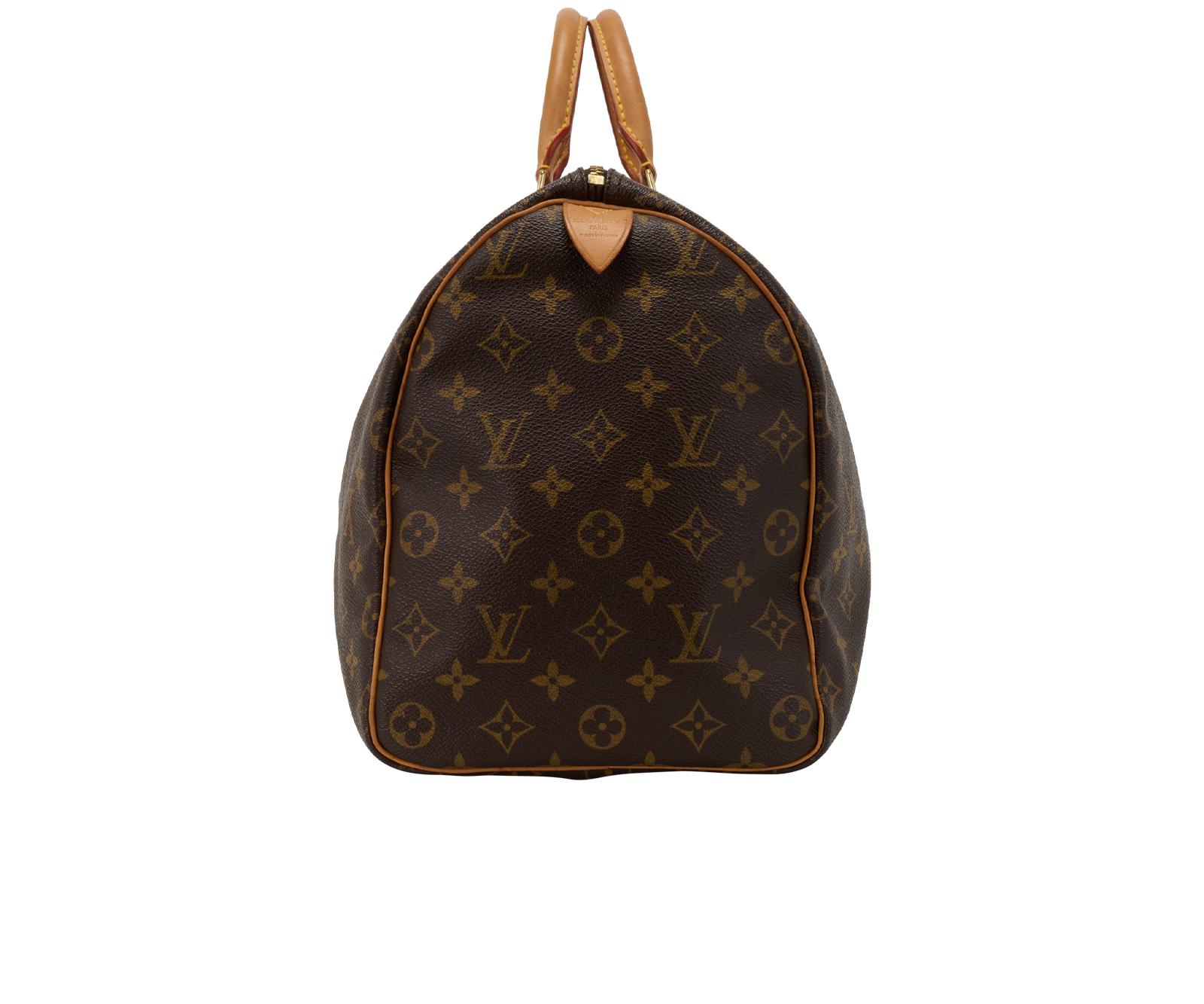 Vintage Speedy 40, &pound;750, Handbags, Brown, Canvas, Side view